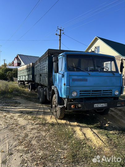 КамАЗ 5320, 1986