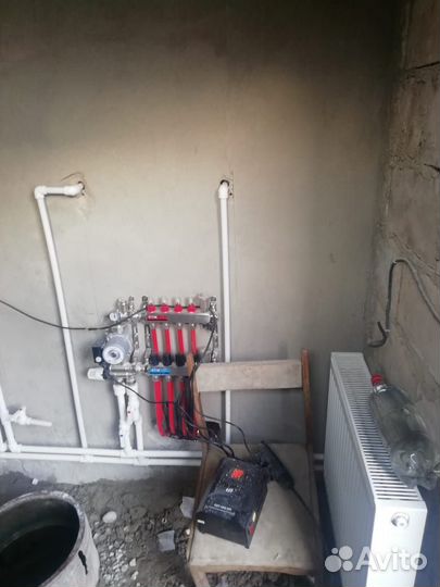 Монтаж системы отопления