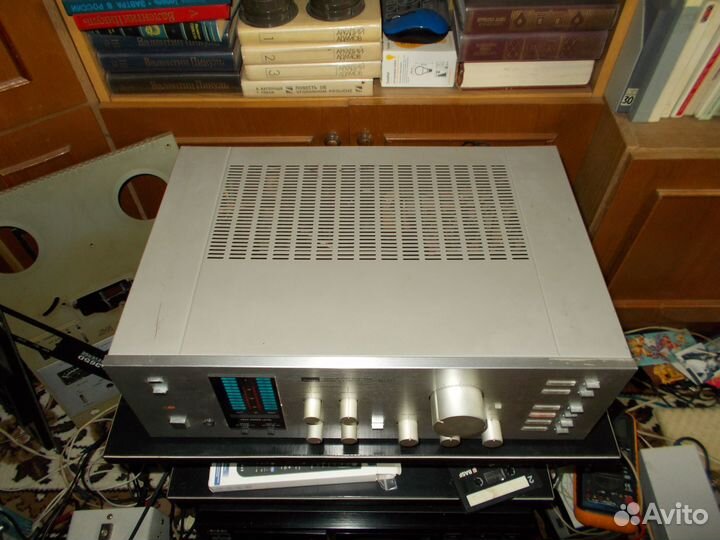 Высококачественный. усилитель.Sansui au-d7