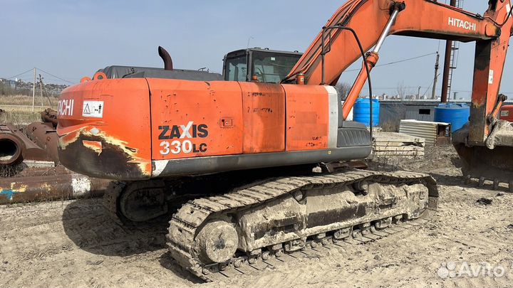 Гусеничный экскаватор Hitachi ZX330LC-3, 2006