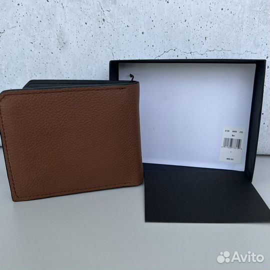 Кошелек calvin klein кожа оригинал новый