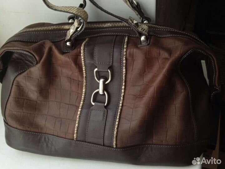 Сумка натуральная кожа женская