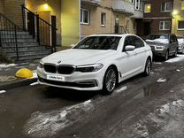 BMW 5 серия 2.0 AT, 2018, 87 000 км, с пробегом, цена 2 900 000 руб.