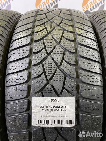 Dunlop SP Winter Sport 3D 235/45 R19