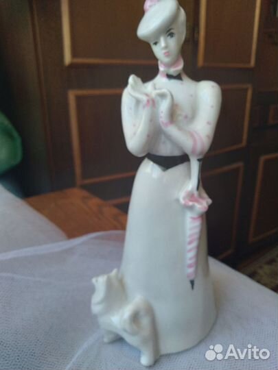 Статуэтка фарфор СССР