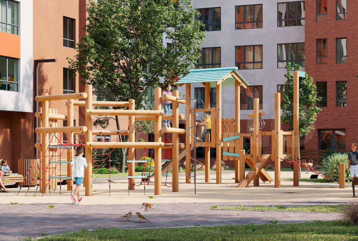 2-к. квартира, 58,7 м², 2/7 эт.