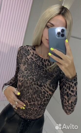 Шикарное боди, лонгслив