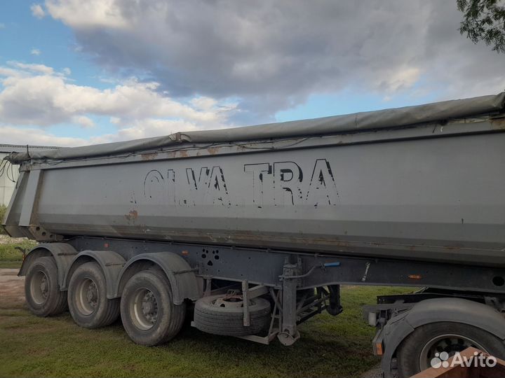 Полуприцеп самосвальный Schmitz Cargobull S.KI 24 SL 8.2, 2007