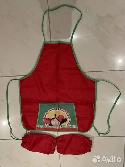 Фартук и нарукавники детские