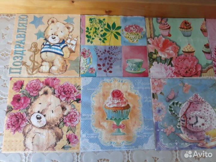 Салфетки для декупажа