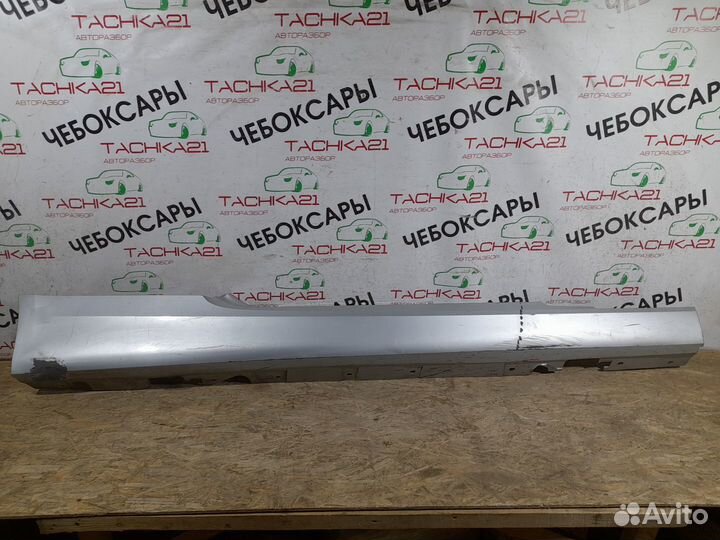 Накладка порога правая BMW 3 E92 (2005-2010)