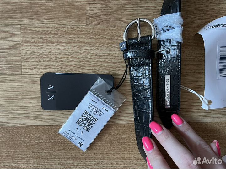 Ремень Armani exchange оригинал новый