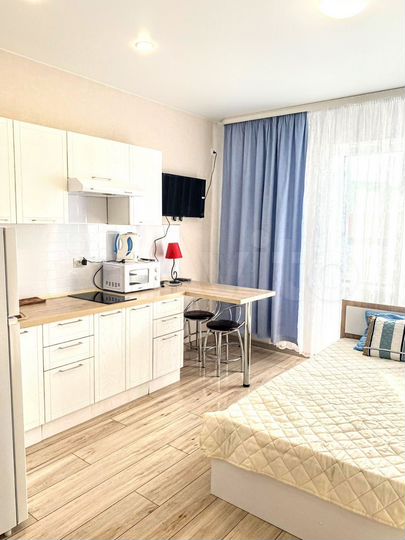 Квартира-студия, 30 м², 2/18 эт.