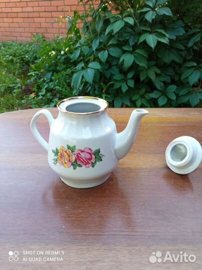 Старые вещи Б/У. Заварочный чайник