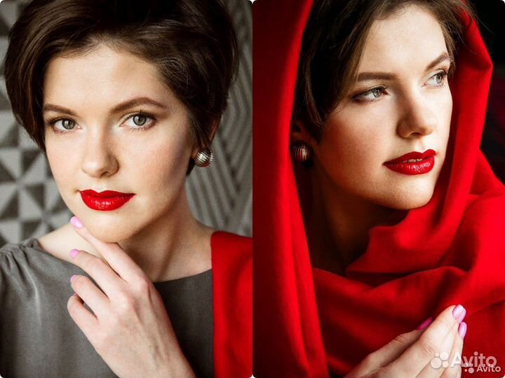 Профессиональный макияж нюдовый/дневной/вечерний