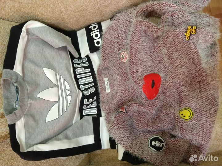 Пакет одежды для подростков