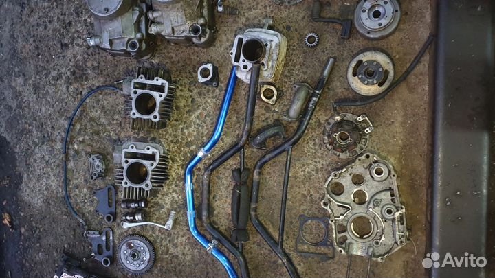 Запчасти на питбайк б/у