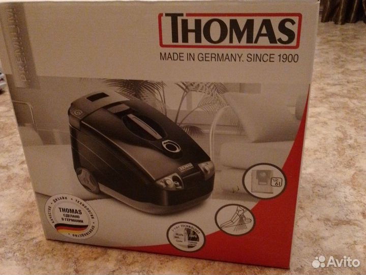 Моющий пылесос Thomas