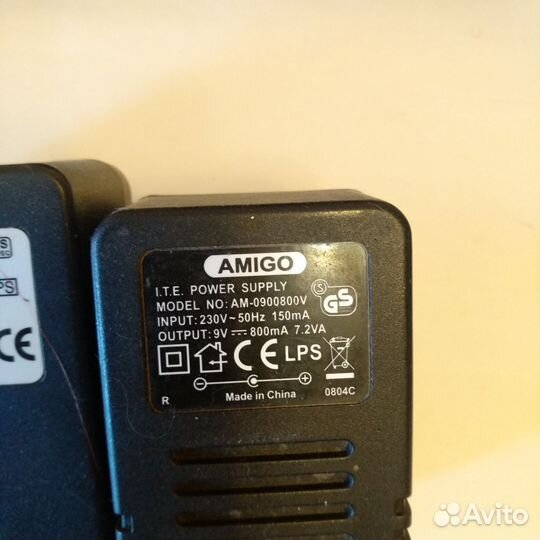 Блок питания, адаптеры 9V, 12V