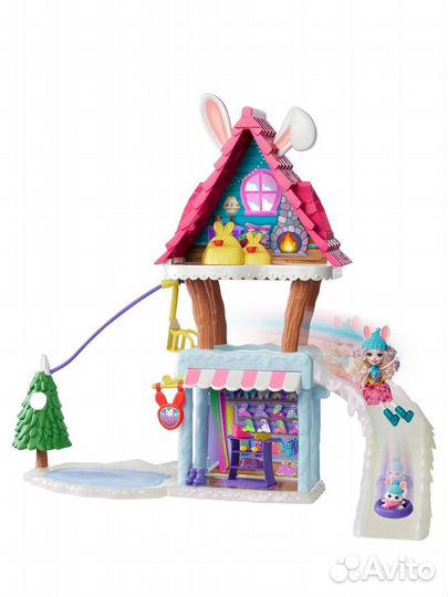 Домик Enchantimals Снежная долина Шале в горах