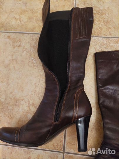 Сапоги женские демисезонные