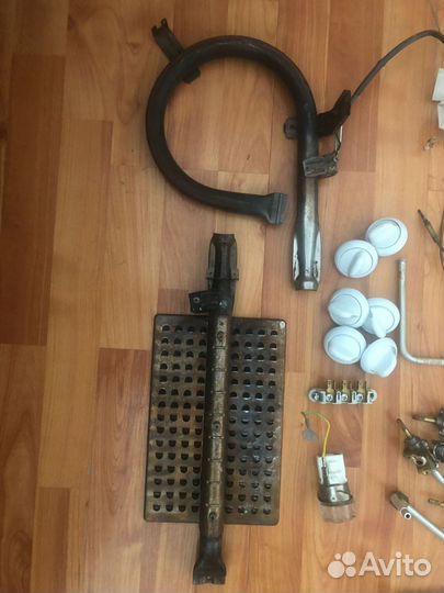 Запчасти от газовой плиты gefest