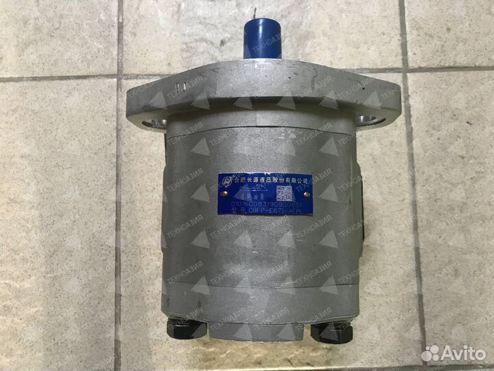 Насос хода 1V11027 cbfp-E671-afpl Shehwa TY165-2