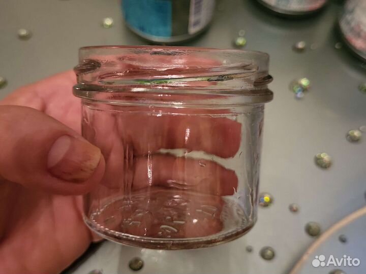 Банки с закрутками 100 мл