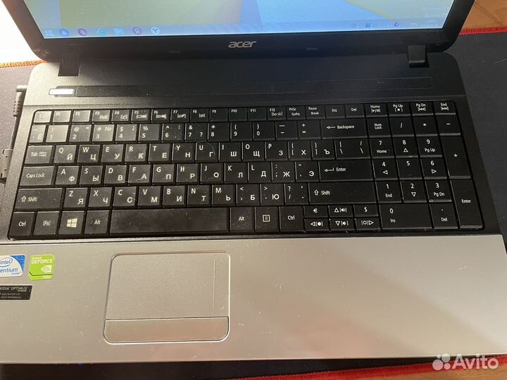 Ноутбук acer aspire e1-531g