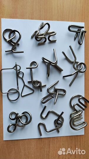 Набор металлических головоломок