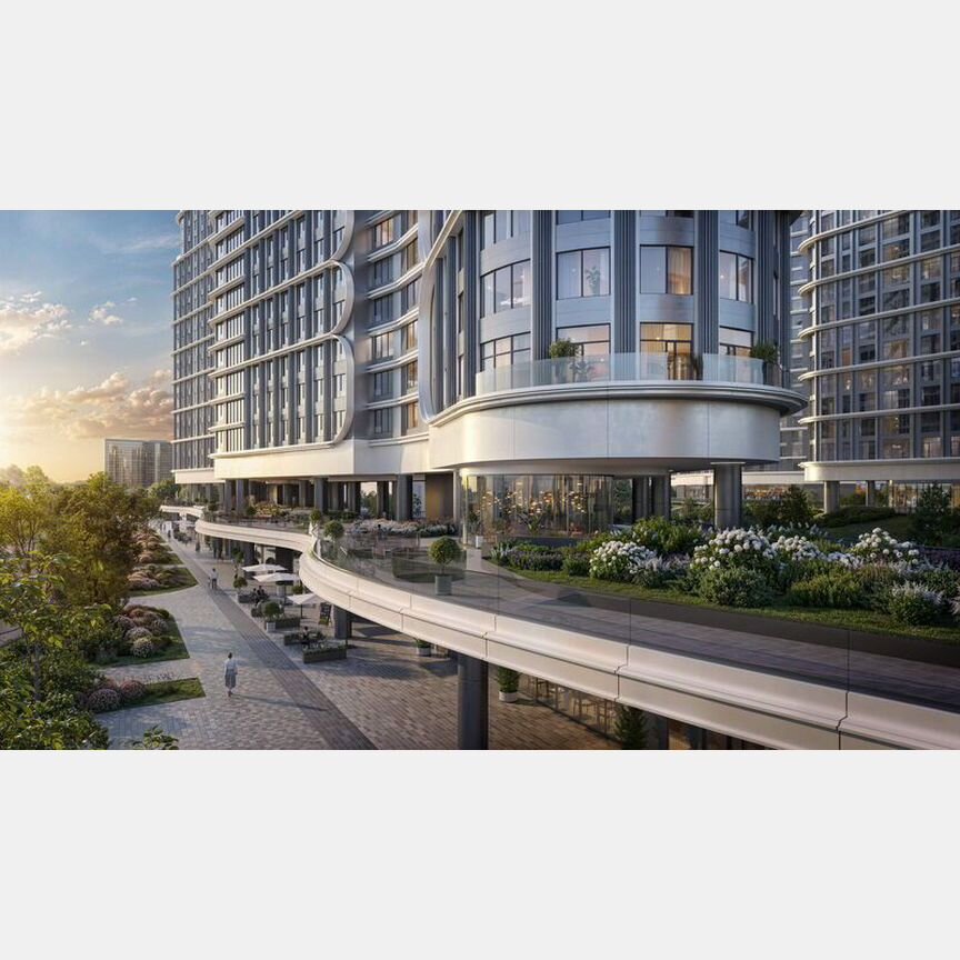 3-к. квартира, 192,4 м², 18/19 эт.