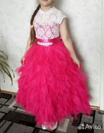 Платье выпускное