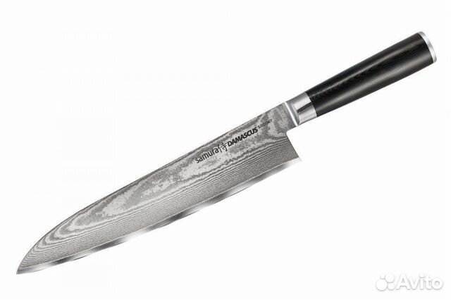 Новый гранд шеф нож Samura Damascus 24 см