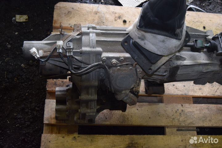 Раздатка Витара Grand Vitara 2.0 J20A MT 2008