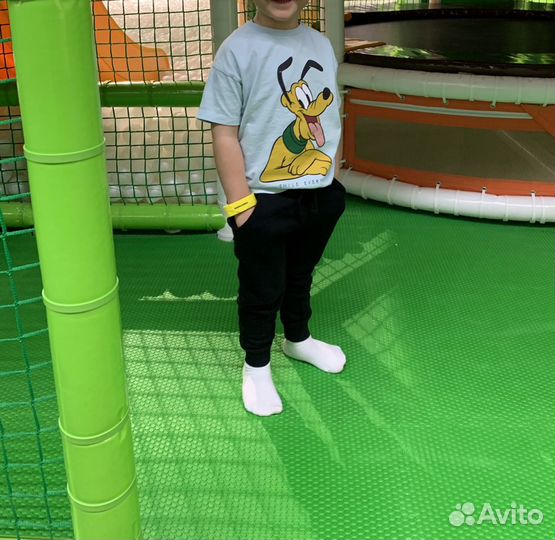 Спортивные брюки детские Zara. Размер 98