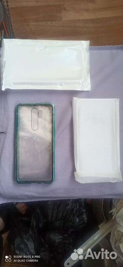 Чехол стальной для Xiaomi redmi note 8 pro