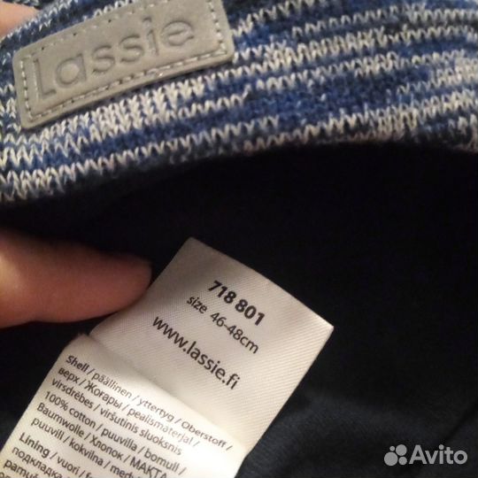 Шапка Lassie на 2-3 года