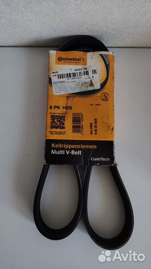 Ремень генератора Mercedes C,E - класс 6 PK1075