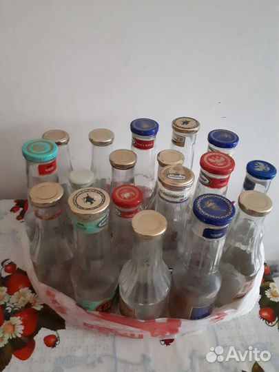 Банка стеклянная