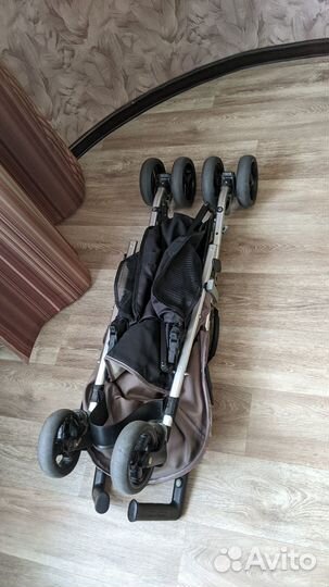 Прогулочная коляска-трость jetem London
