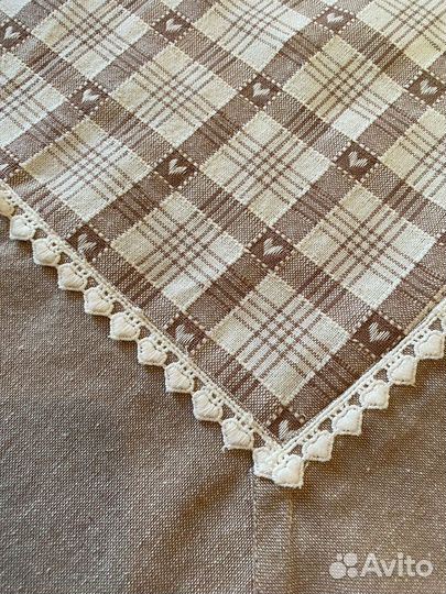 Скатерть 100 хлопок Италия 140х180