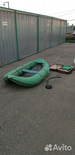 Лодка надувная 