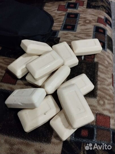 Мыло звезда армейское