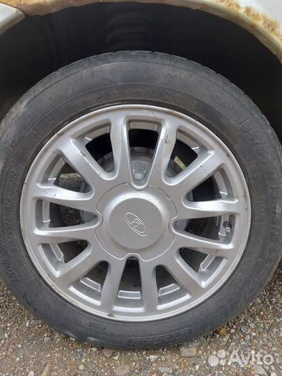 Продам колеса R15 от гранты люкс