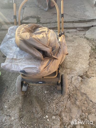 Детские коляски 3 в 1