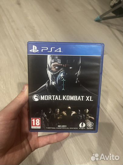 Игра mortal kombat xl ps 4 playstation 4