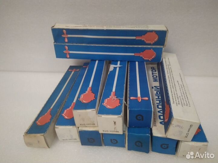 Мотоустановки для моделей корабле