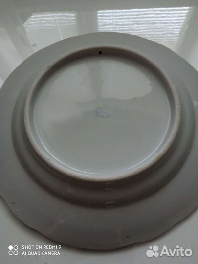 Тарелка настенная СССР