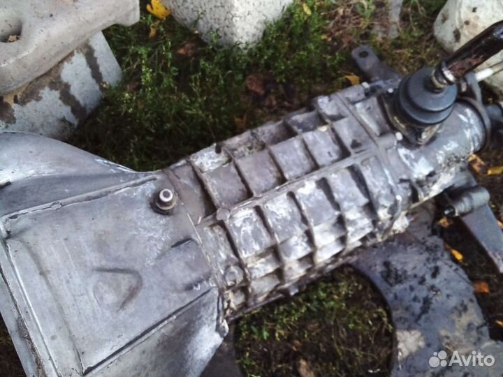 Кпп Ваз 21045, 4х ступка,нива