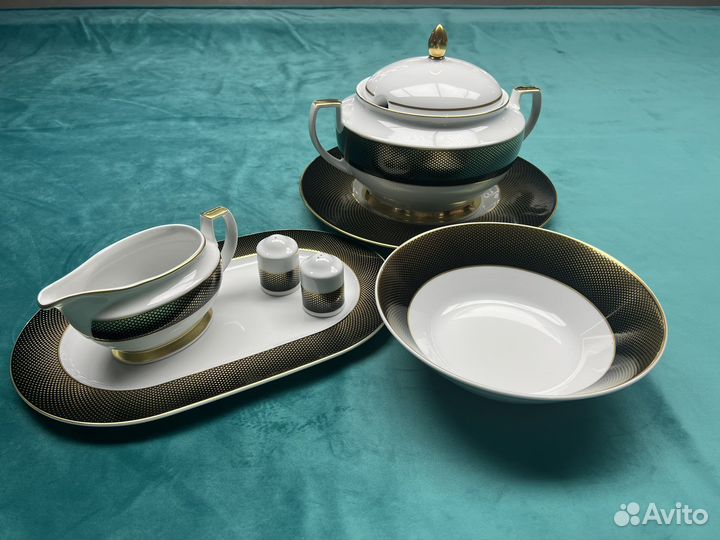 Набор столовых аксессуаров из фарфора Zepter